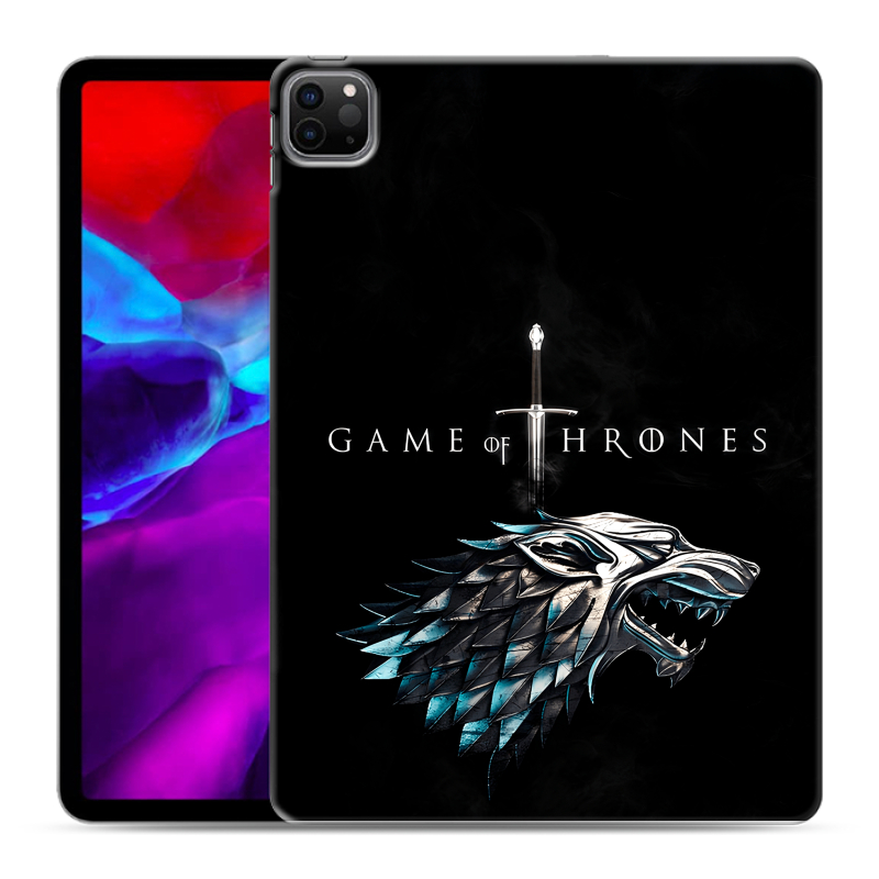 Силиконовый чехол на Ipad Pro 11 (2020) с принтом Игра Престолов Game Thrones Силиконовый чехол на Ipad Pro 11 (2020) с принтом Игра Престолов Game Thrones