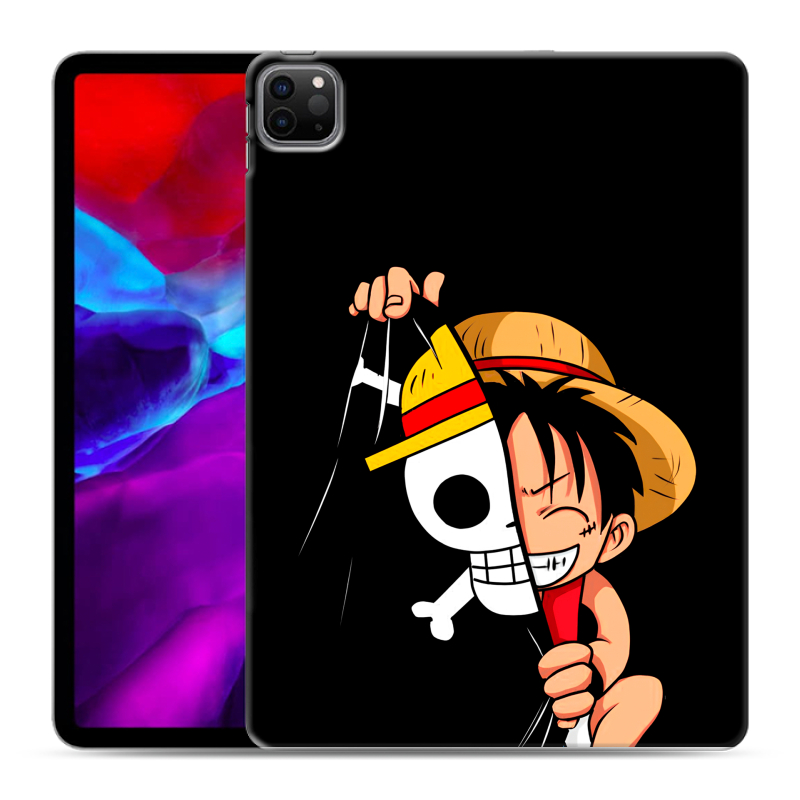 Силиконовый противоударный чехол на Ipad Pro 11 (2020) с принтом One Piece Ван Пис Силиконовый противоударный чехол на Ipad Pro 11 (2020) с принтом One Piece Ван Пис