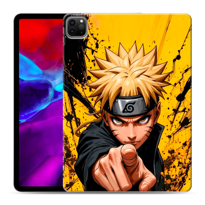 Силиконовый противоударный чехол на Ipad Pro 11 (2020) с принтом Naruto Наруто Силиконовый противоударный чехол на Ipad Pro 11 (2020) с принтом Naruto Наруто