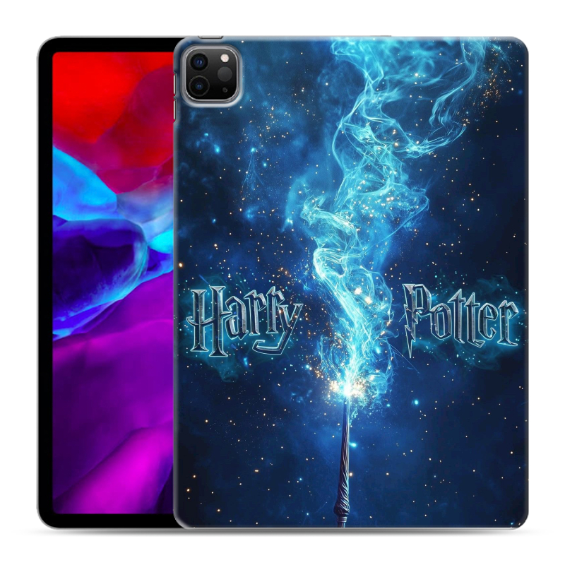 Силиконовый противоударный чехол на Ipad Pro 11 (2020) с принтом Harry Potter Гарри Поттер Силиконовый противоударный чехол на Ipad Pro 11 (2020) с принтом Harry Potter Гарри Поттер