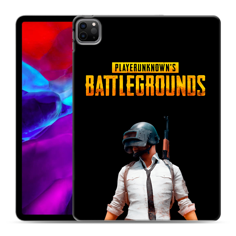 Силиконовый чехол на Ipad Pro 11 (2020) с принтом PUGB ПАГБ Силиконовый чехол на Ipad Pro 11 (2020) с принтом PUGB ПАГБ