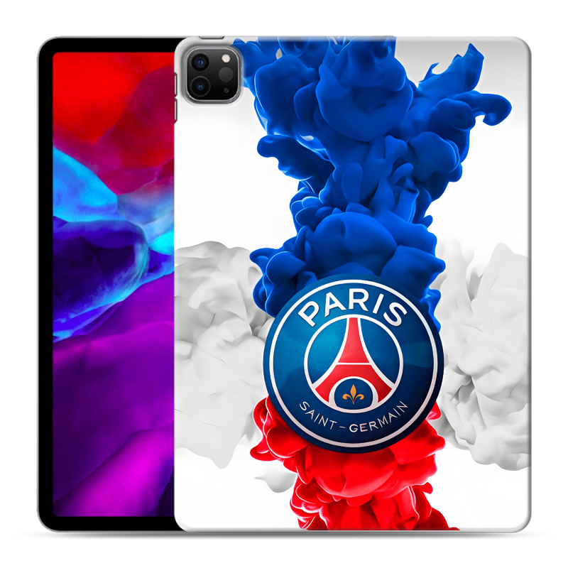 Силиконовый противоударный чехол на Ipad Pro 11 (2020) с принтом PSG ПСЖ Силиконовый противоударный чехол на Ipad Pro 11 (2020) с принтом PSG ПСЖ