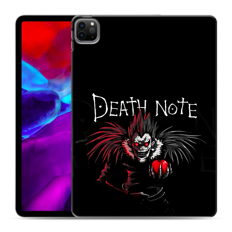 Силиконовый противоударный чехол на Ipad Pro 11 (2020) с принтом Death note Тетрадь смерти Силиконовый противоударный чехол на Ipad Pro 11 (2020) с принтом Death note Тетрадь смерти