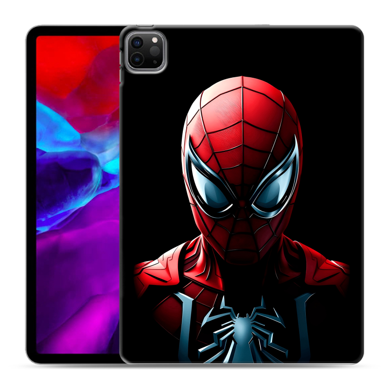 Силиконовый чехол на Ipad Pro 11 (2020) с принтом Spiderman Человек паук Силиконовый чехол на Ipad Pro 11 (2020) с принтом Spiderman Человек паук