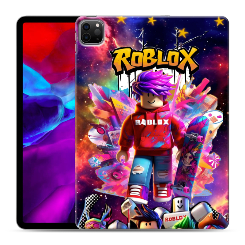 Силиконовый противоударный чехол на Ipad Pro 11 (2020) с принтом Roblox Роблокс Силиконовый противоударный чехол на Ipad Pro 11 (2020) с принтом Roblox Роблокс
