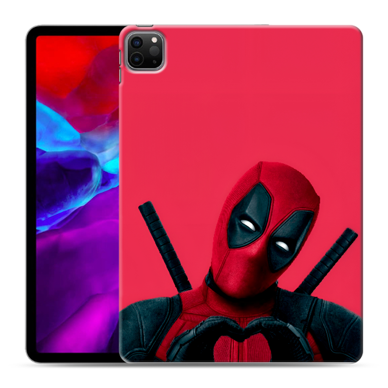 Силиконовый чехол на Ipad Pro 11 (2020) с принтом Дедпул Deadpool Силиконовый чехол на Ipad Pro 11 (2020) с принтом Дедпул Deadpool