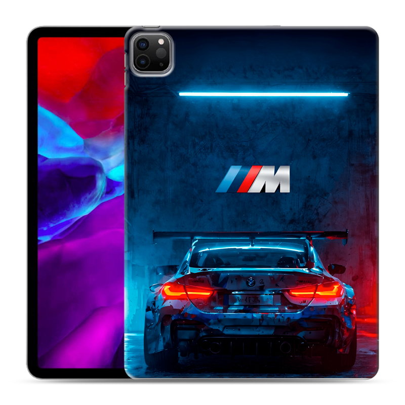 Силиконовый противоударный чехол на Ipad Pro 11 (2020) с принтом BMW БМВ Силиконовый противоударный чехол на Ipad Pro 11 (2020) с принтом BMW БМВ