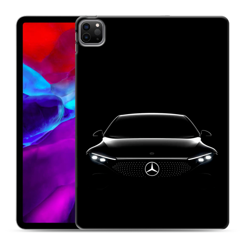 Силиконовый чехол на Ipad Pro 11 (2020) с принтом Mercedes Мерседес Силиконовый чехол на Ipad Pro 11 (2020) с принтом Mercedes Мерседес