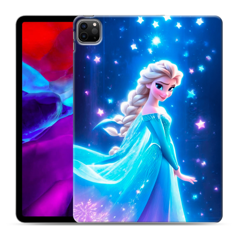Силиконовый чехол на Ipad Pro 11 (2020) с принтом Холодное сердце Frozen Силиконовый чехол на Ipad Pro 11 (2020) с принтом Холодное сердце Frozen