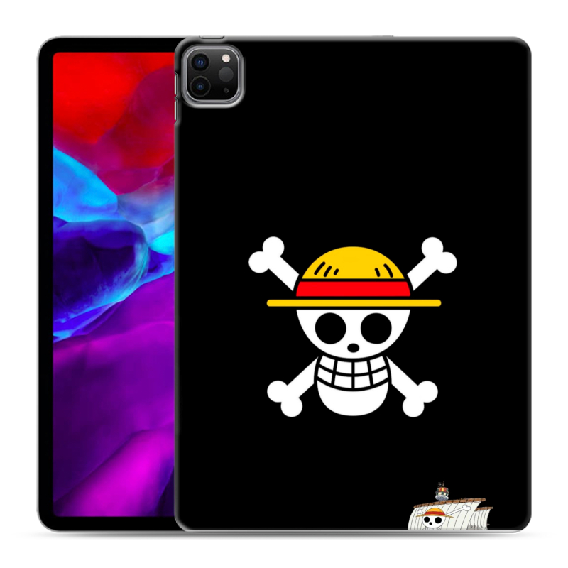 Силиконовый чехол на Ipad Pro 11 (2020) с принтом One Piece Ван Пис Силиконовый чехол на Ipad Pro 11 (2020) с принтом One Piece Ван Пис