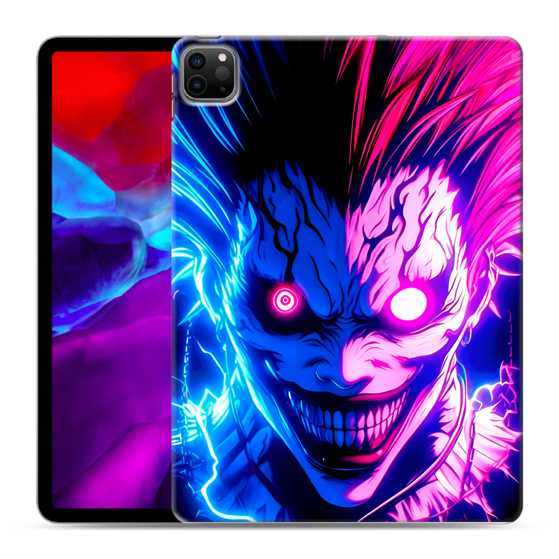 Силиконовый чехол на Ipad Pro 11 (2020) с принтом Death note Тетрадь смерти Силиконовый чехол на Ipad Pro 11 (2020) с принтом Death note Тетрадь смерти