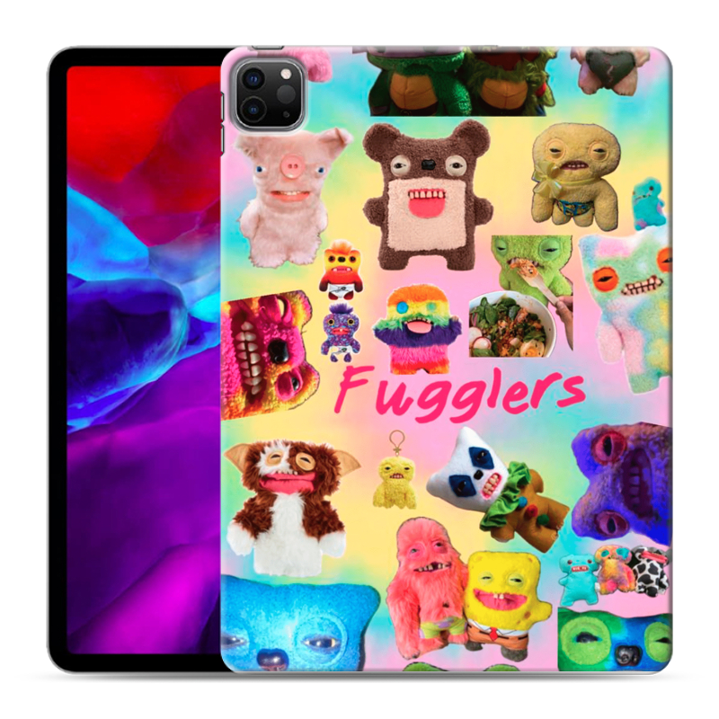 Силиконовый противоударный чехол на Ipad Pro 11 (2020) с принтом Флагер Fuggler Силиконовый противоударный чехол на Ipad Pro 11 (2020) с принтом Флагер Fuggler