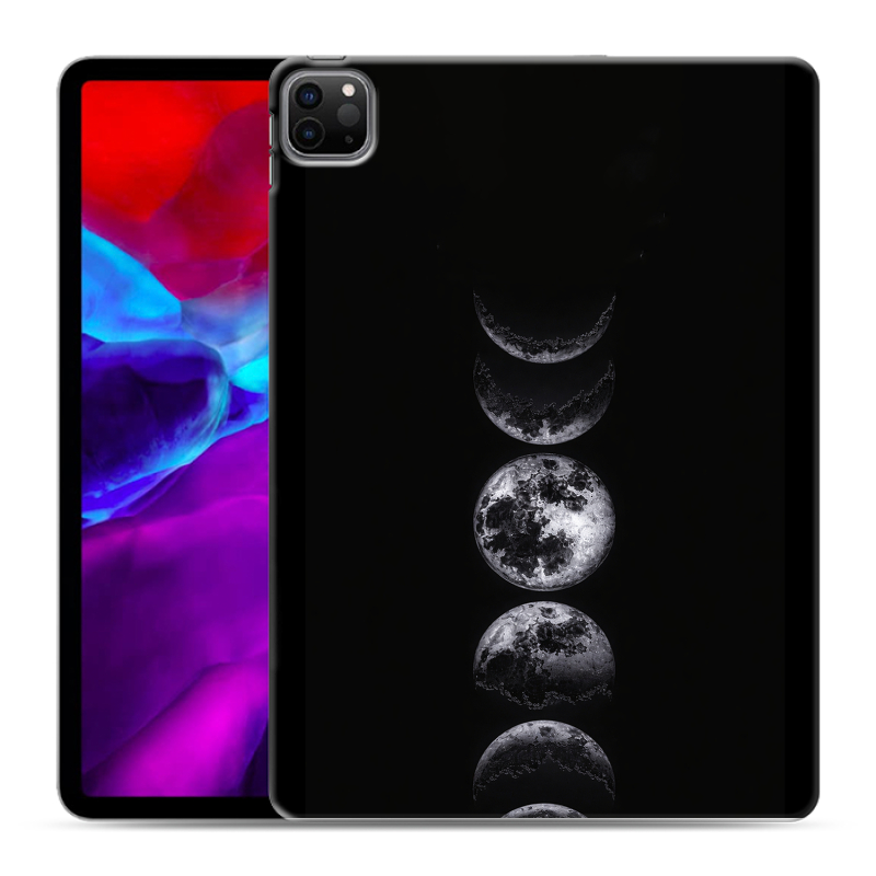 Силиконовый чехол на Ipad Pro 11 (2020) с принтом женский Силиконовый чехол на Ipad Pro 11 (2020) с принтом женский
