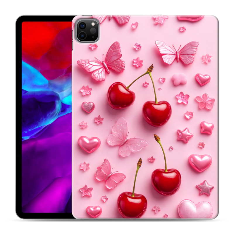 Силиконовый чехол на Ipad Pro 11 (2020) с принтом для девочек Силиконовый чехол на Ipad Pro 11 (2020) с принтом для девочек