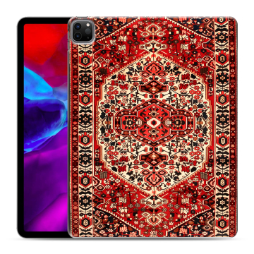 Силиконовый чехол на Ipad Pro 12.9 (2020) с принтом Ковер