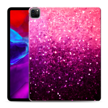 Силиконовый чехол на Ipad Pro 12.9 (2020) с принтом Блестки Силиконовый чехол на Ipad Pro 12.9 (2020) с принтом Блестки