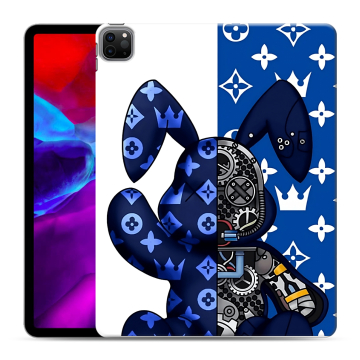 Силиконовый чехол на Ipad Pro 12.9 (2020) с принтом Луи робот