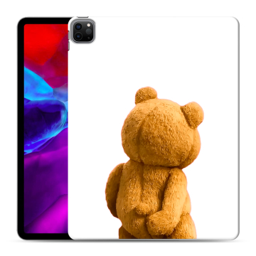 Силиконовый чехол на Ipad Pro 12.9 (2020) с принтом Медведь