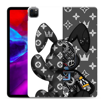 Силиконовый чехол на Ipad Pro 12.9 (2020) с принтом Луи робот