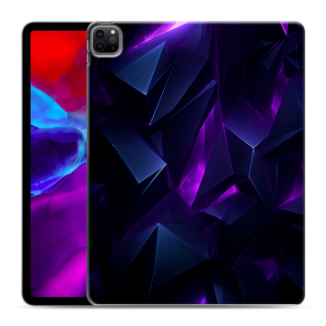 Силиконовый чехол на Ipad Pro 12.9 (2020) с принтом Абстракиция