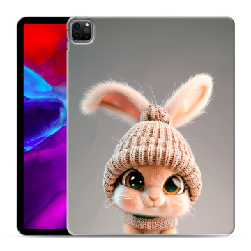Силиконовый чехол на Ipad Pro 12.9 (2020) с принтом Кролик Силиконовый чехол на Ipad Pro 12.9 (2020) с принтом Кролик