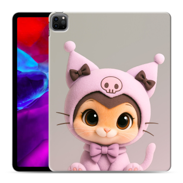 Силиконовый чехол на Ipad Pro 12.9 (2020) с принтом Куроми Kuromi 