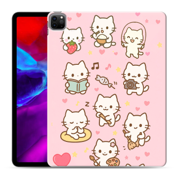 Силиконовый чехол на Ipad Pro 12.9 (2020) с принтом Hello Kitty Хелоу Кити