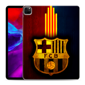 Силиконовый чехол на Ipad Pro 12.9 (2020) с принтом Барселона Barcelona