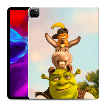 Силиконовый чехол на Ipad Pro 12.9 (2020) с принтом Шрек Shrek Силиконовый чехол на Ipad Pro 12.9 (2020) с принтом Шрек Shrek