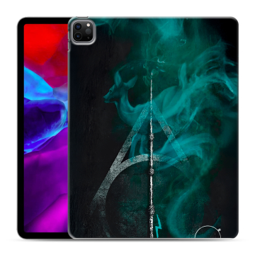 Силиконовый чехол на Ipad Pro 12.9 (2020) с принтом Гарри Поттер Harry Potter