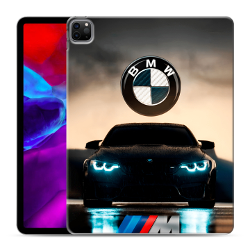 Силиконовый чехол на Ipad Pro 12.9 (2020) с принтом БМВ BMW Силиконовый чехол на Ipad Pro 12.9 (2020) с принтом БМВ BMW
