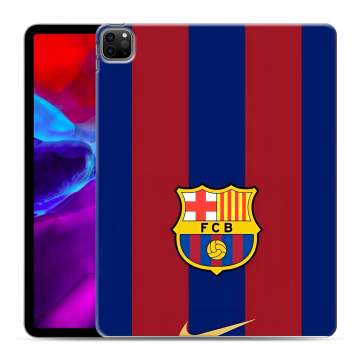 Силиконовый чехол на Ipad Pro 12.9 (2020) с принтом Барселона Barcelona