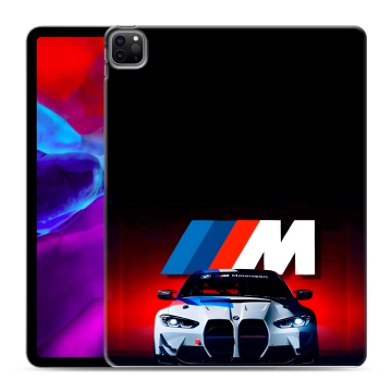 Силиконовый чехол на Ipad Pro 12.9 (2020) с принтом БМВ BMW Силиконовый чехол на Ipad Pro 12.9 (2020) с принтом БМВ BMW