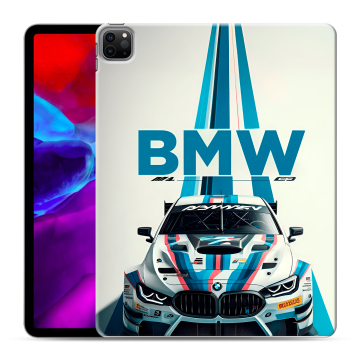 Силиконовый чехол на Ipad Pro 12.9 (2020) с принтом БМВ BMW
