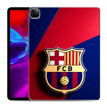 Силиконовый чехол на Ipad Pro 12.9 (2020) с принтом Барселона Barcelona