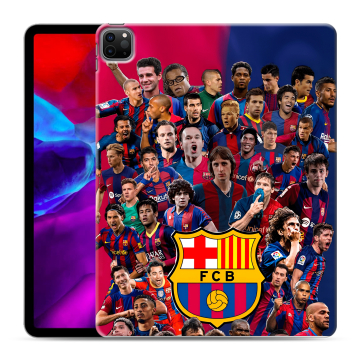 Силиконовый чехол на Ipad Pro 12.9 (2020) с принтом Барселона Barcelona