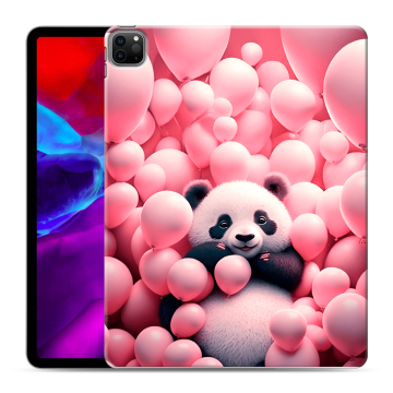 Силиконовый чехол на Ipad Pro 12.9 (2020) с принтом Панда