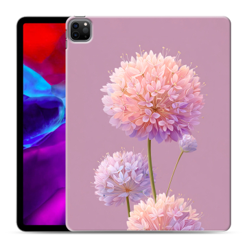 Силиконовый чехол на Ipad Pro 12.9 (2020) с принтом Цветы Силиконовый чехол на Ipad Pro 12.9 (2020) с принтом Цветы