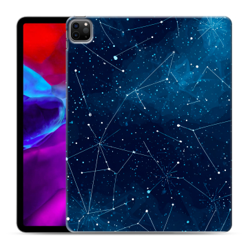 Силиконовый чехол на Ipad Pro 12.9 (2020) с принтом Космос звезды Силиконовый чехол на Ipad Pro 12.9 (2020) с принтом Космос звезды