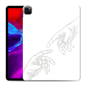 Силиконовый чехол на Ipad Pro 12.9 (2020) с принтом Сотворение мира Силиконовый чехол на Ipad Pro 12.9 (2020) с принтом Сотворение мира