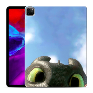 Силиконовый чехол на Ipad Pro 12.9 (2020) с принтом Как приручить дракона