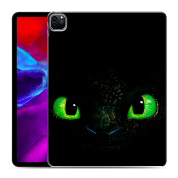 Силиконовый чехол на Ipad Pro 12.9 (2020) с принтом Как приручить дракона