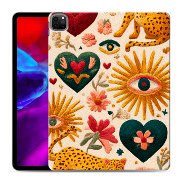 Силиконовый чехол на Ipad Pro 12.9 (2020) с принтом Модный принт Силиконовый чехол на Ipad Pro 12.9 (2020) с принтом Модный принт