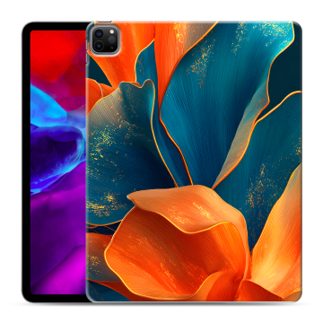 Силиконовый чехол на Ipad Pro 12.9 (2020) с принтом Цветы Силиконовый чехол на Ipad Pro 12.9 (2020) с принтом Цветы