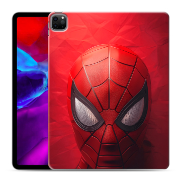 Силиконовый чехол на Ipad Pro 12.9 (2020) с принтом Spiderman Человек паук
