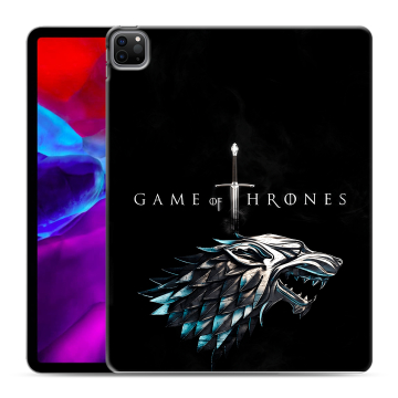 Силиконовый чехол на Ipad Pro 12.9 (2020) с принтом Игра Престолов Game Thrones