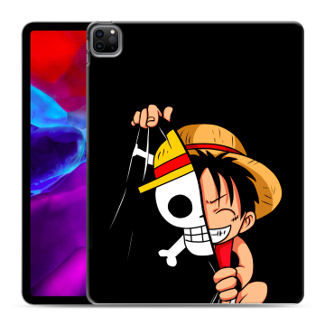 Силиконовый чехол на Ipad Pro 12.9 (2020) с принтом One Piece Ван Пис