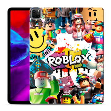 Силиконовый чехол на Ipad Pro 12.9 (2020) с принтом Roblox Роблокс Силиконовый чехол на Ipad Pro 12.9 (2020) с принтом Roblox Роблокс