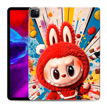 Силиконовый чехол на Ipad Pro 12.9 (2020) с принтом Labubu Лабубу