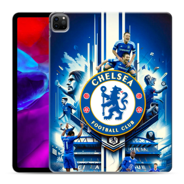 Силиконовый чехол на Ipad Pro 12.9 (2020) с принтом Chelsea Челси